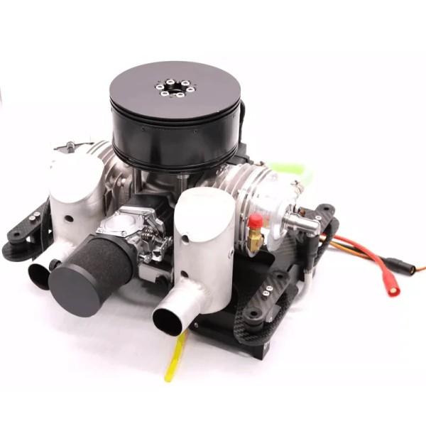 F6000W V2.0 Hybrid-Elektro generator Antriebs strang Landwirtschaft lich angetriebener Fallschirm-Hochleistungs-UAV-Langstrecken motor mit großer Leistung